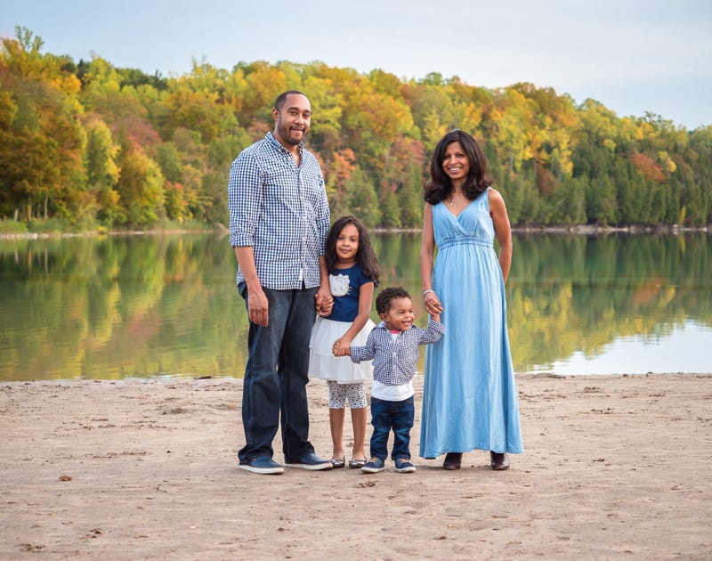 family photo session, green lakes state park